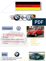 Deutsch Autos