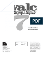 WALC 7 Math Language PDF