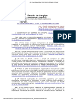 Lei Complementar #25, de 29 de Dezembro de 1995