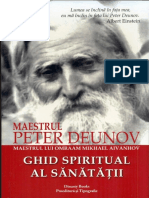 Peter Deunov - Ghid Spiritual Al Sanatatii.pdf