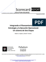 ESP - Integrating Strategy Planning - Integrando El Planeamiento de La Estrategia PDF