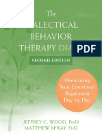 Jeffrey C. Wood - Dialectical Behavior Therapy Diary (2021) PDF