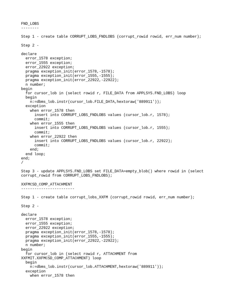 Block Corruption Actionplan PDF