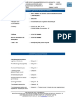 Identificação Do Produto E Da Empresa