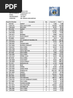 Isuzu Diesel Parts Reference List | PDF | Commercial Vehicles