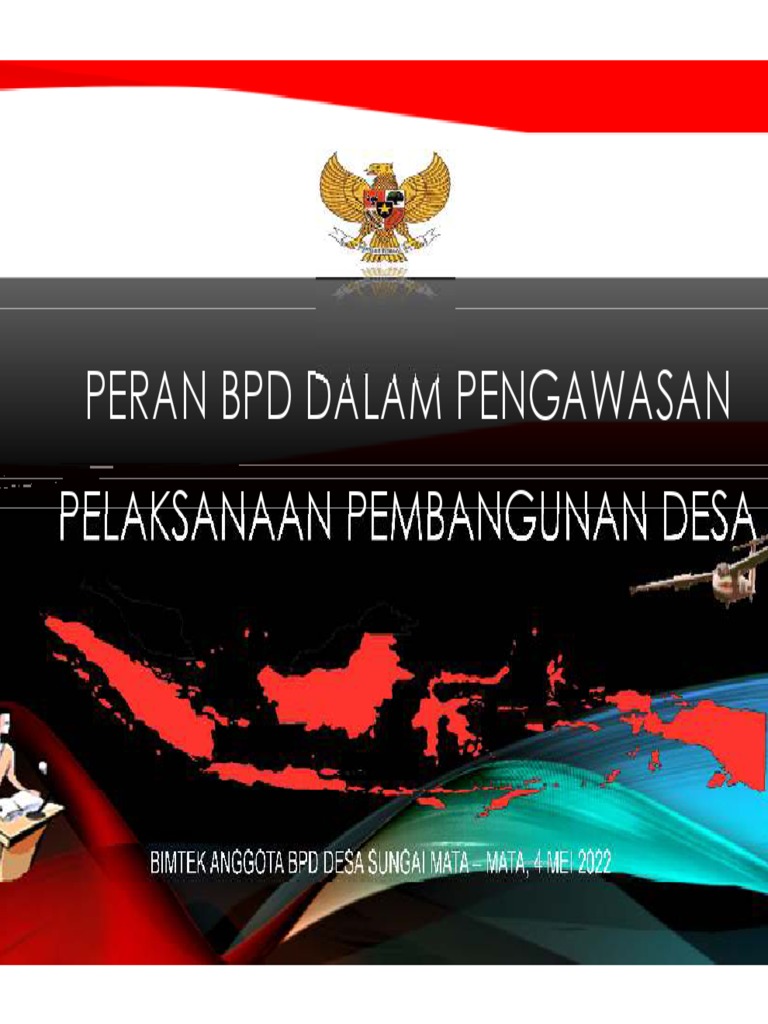 Tugas dan Fungsi BPD dalam Desa | PDF | Griya & Taman