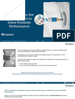 How To Assign The Right Metrics To Drive Portfolio Performance Vfinal PDF