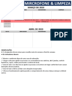 2 Designações Mecanicas Março - Abril de 2023