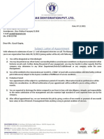 Gazal Gupta Appointment Letter PDF