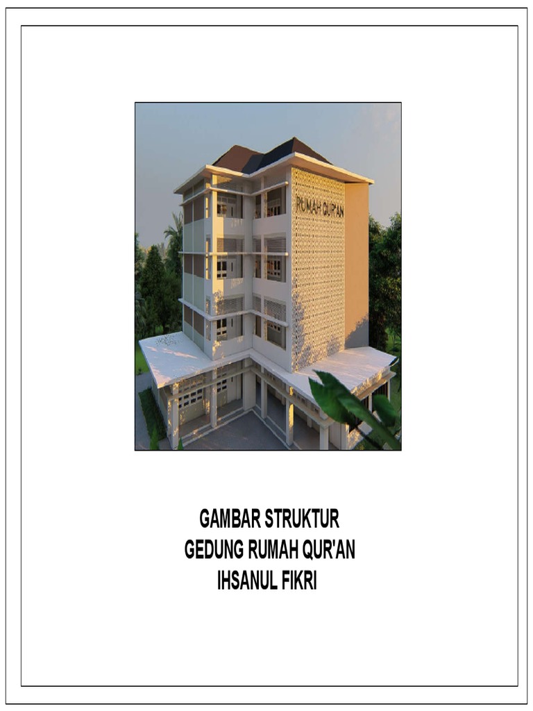 Gambar Rumah Qur'an Ihsanul Fikri PDF PDF