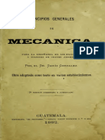 Principios Generales de Mecánica PDF