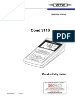 WTW Cond 3110 PDF
