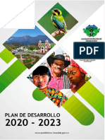 Plan de Desarrollo Pueblo Rico Alcaldia 2020-2023 PDF