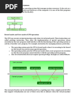 Lecture 4, OS