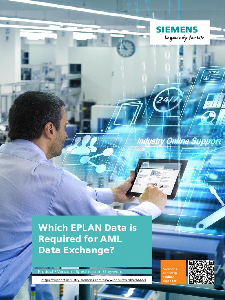 EPLAN Merkmale AML Datenaustausch V1 en | Download Free PDF | Computer ...