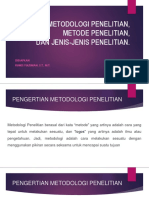 Pengantar Metode Penelitian Ke-1-1