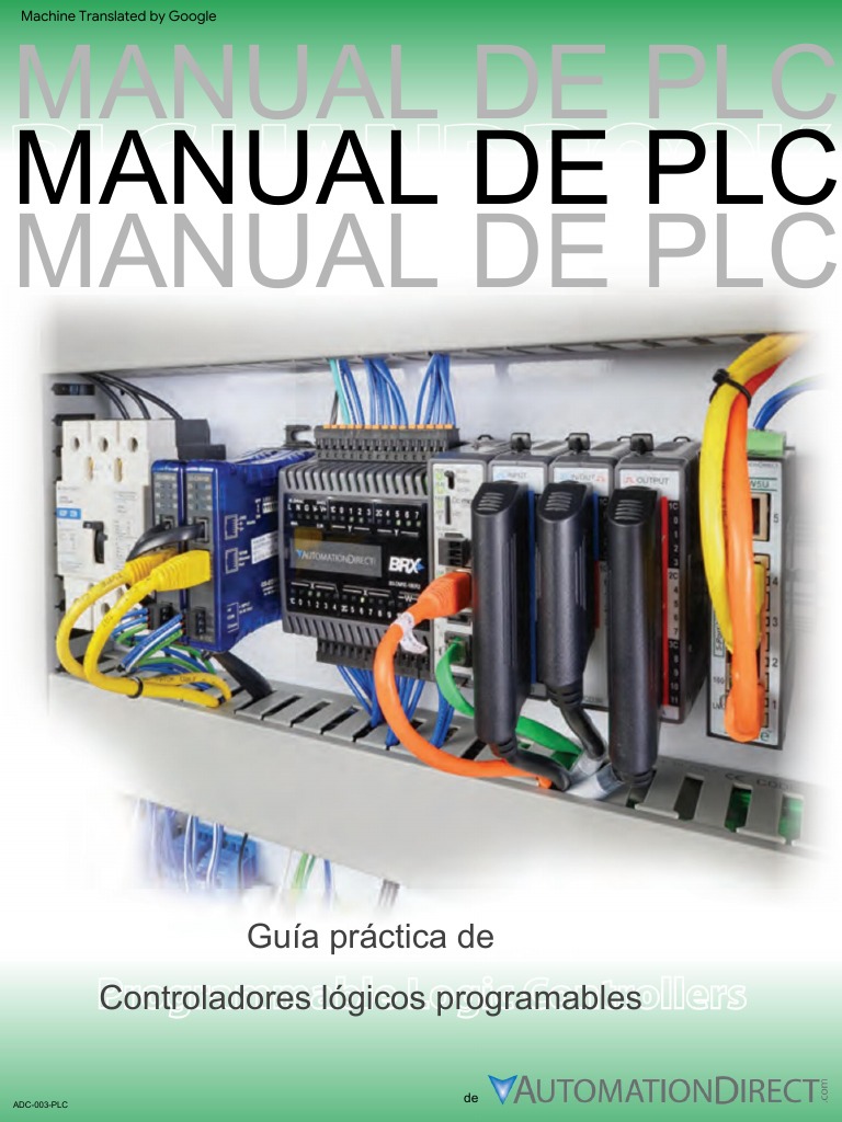 Manual De Plc Basico Pdf Controlador Lógico Programable Relé
