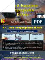 Bab 8 Jenis Dan Kemajuan Pengangkutan Di Asia