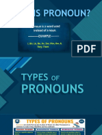 What Is Pronoun Finn PP