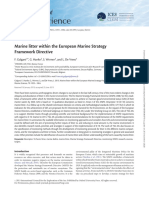 2013 - Galgani Et Al,. Marine Litter Within The European Marine Strategy