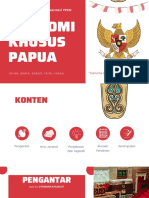 Otonomi Khusus Papua