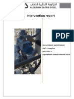 2023.01.15 Intervention Report Lance Cooling Valve Kiln A