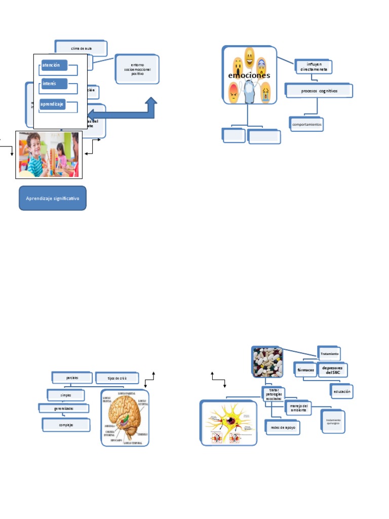 Mapa Mental DE APRENDIZAJE SIGNIFICATIVO | PDF