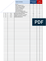 Inventario inicial materiales oficina