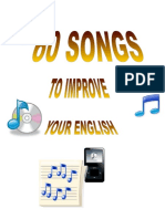 60 Songs To Improve Your English