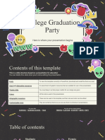 College Graduation Party by Slidesgo