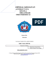 Proposal-Kegiatan-Pelantikan-Osis - SMK Tara Finis