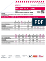 ST Sulpice Toulouse 21-03