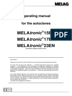 MELAtronic 15EN, 17EN, 23EN User