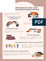 Infografía Informativa de Seis Pasos Mindfulness Dibujado Beige PDF