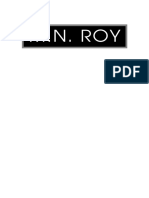 M.N. Roy - M.N. Roy - Radical Humanist - Selected Writings-Prometheus Books (2004)