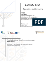 Funções Sintáticas - Complementos