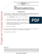 (CN) ABNT NBR IEC 80601-2-49 2021 (ELETROMÉDICO - MONITORES MULTIFUNCIONAIS)