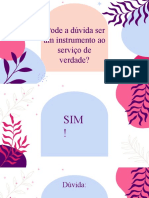 PP Filosofia Duvida