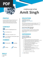 Amit SIngh Resume SCM-6