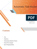 Automatic Task Routing