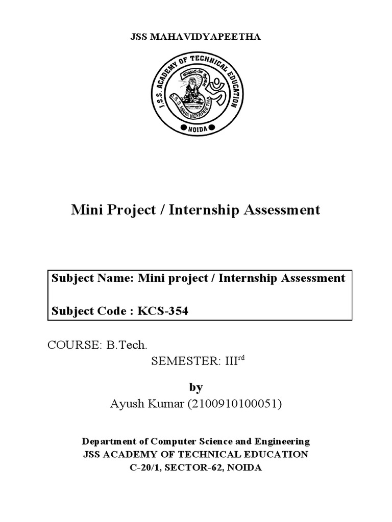 Mini Project Final | PDF | Python (Programming Language) | Engineering