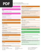 Git Cheatsheet