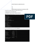 2-Examen Práctico de Arq. Base de Datos Oracle