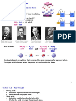 GenChemII - Chapter13 - Acids and Bases PDF