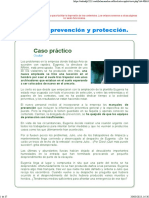 U.T. 8.- Medidas de prevención y protección.