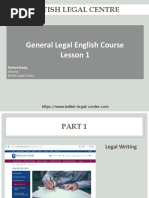 GLEC Lesson-1 BLC PDF