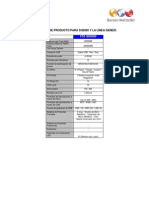 Especificaciones Técnicas Genezi