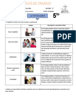 8 Actividad de Aprendizaje 5to PFRH