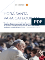 Hora Santa para catequistas.pdf · versión 1
