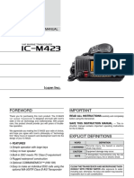 Icom Ic-M423 VHF